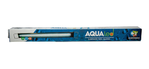 Luminária Aqualed 2750 Aquaterrário Para Aquários 44w