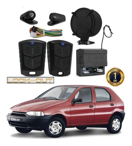 Alarme Automotivo Look Out Palio G1 1996 1997 1998 1999 2000