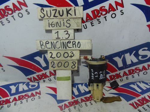Bomba De Bencina Suzuki Ignis 1.3 2003-2008