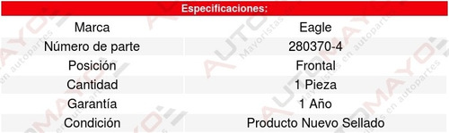 Soporte Transmision Meriva L4 1.8l 02 Al 08 Eagle 6379057