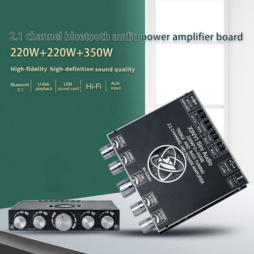 Placa Amplificadora Tpa3251 5.0, Audio Estéreo Con Potencia