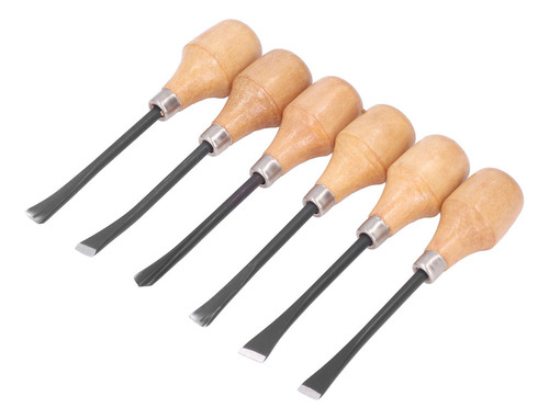 Juego De Cinceles Para Esculpir Madera, Herramientas De Mano