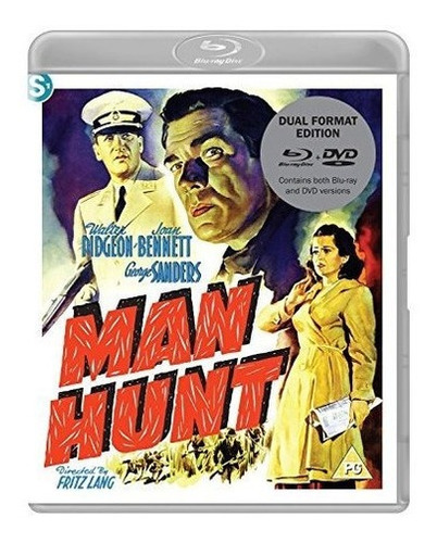 Man Hunt [formato Dual] [blu-ray]