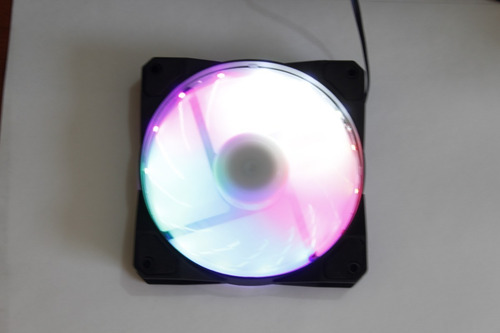 Ventilador Fan Cooler Segotep 12cm 120mm Rgb Multicolor Ds12