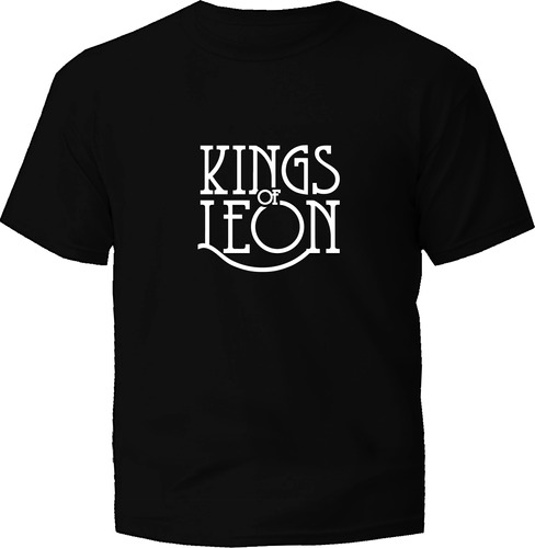 Camiseta Niños Unisex Kings Of Leon Rock Tv Urbanoz