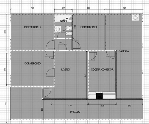 Casa + Departamento - General Las Heras - Oportunidad!