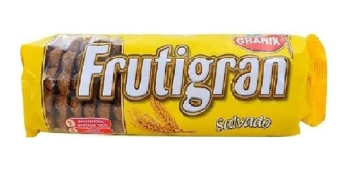 Frutigran Salvado Dulce 250g X 6 Unidades