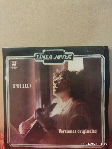 Piero Disco De Vinilo Lp Nuevo 