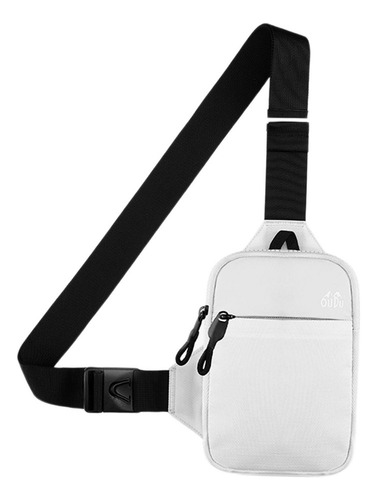 Bolsa De Pecho Deportiva Informal Resistente Al Agua Con