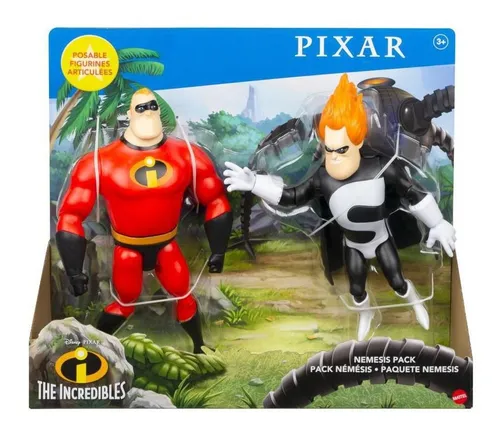 Juguetes de mr increíble sales