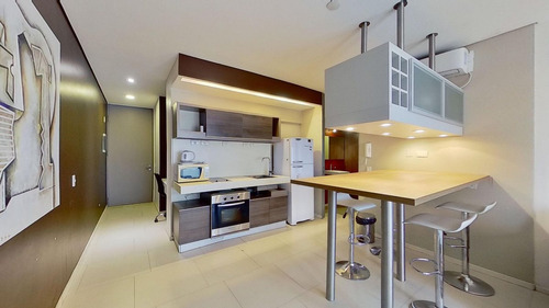 Departamento 2 Ambientes Con Balcon Full Amenities