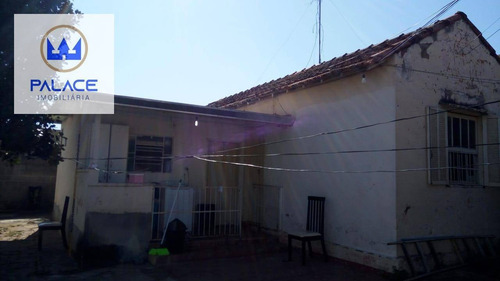 Casas Com Localização Privilegiada E Perfil Comercial Para Reforma Ou Demolição Com Terreno De 396 M² - Ca0855