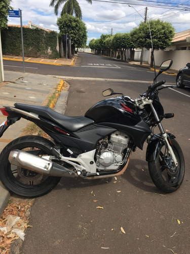 Honda Cb 300 R 2011 Preta Com Abs