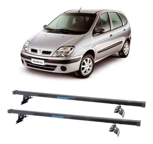 Rack Teto Resistent Sport Renault Senic 01 A 11 Calha Lw133