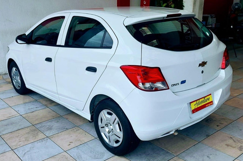 Imagem 5 de 13 de Chevrolet Onix 1.0 Ano:2018 Branco Flex Completo