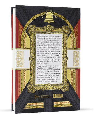 Box São Josemaria Escrivá - Hugo De Azevedo - M. B. C.