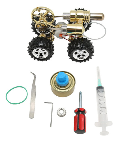 Jeanoko Motor Stirling, Aspecto Exquisito Mini Motor Stirlin