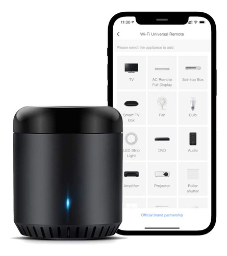 Hub De Hogar Inteligente Con Wifi Rm Mini 3 Control Remoto U