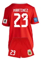 Comprar Conjunto Emiliano Dibu Martinez #23 \u002F Camiseta + Short