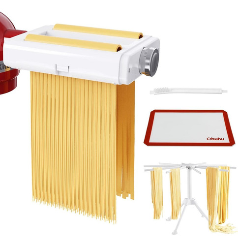 Imagen 1 de 7 de Accesorios Para Kitchenaid Mixer Ohuhu C/ Tapete De Amasar