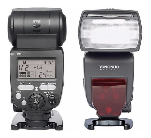 Flash Yongnuo Yn660 Nikon Canon Speedlite Supera 560 Iii Iv
