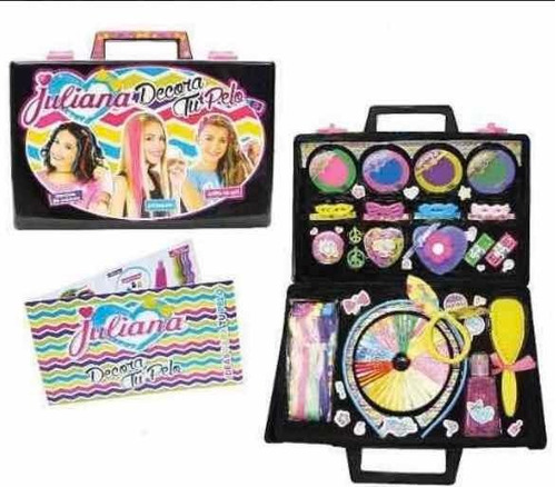 Imagen 3 de 5 de Valijita Juliana Decora Tu Pelo Grande Duendesyprincesas