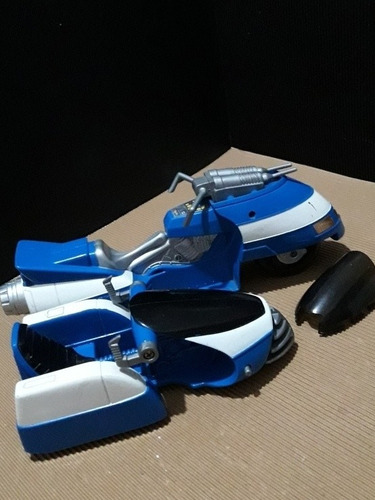 Vr Troopers Saban - Turbo Cycle Moto Side Car-kenner 1994 (Usado)