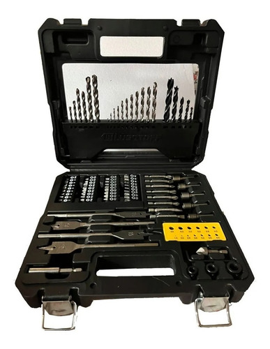 Juego Set Kit Mechas Puntas 82 Piezas Maletin Lusqtoff