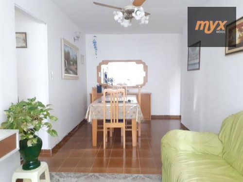 Imagem 6 de 6 de Apartamento Com 2 Dormitórios À Venda, 66 M² Por R$ 395.000,00 - Embaré - Santos/sp - Ap6113