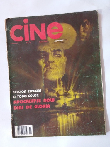 Revista Cine- Nicole Dugal- Vol 2- #23 Marzo 1980