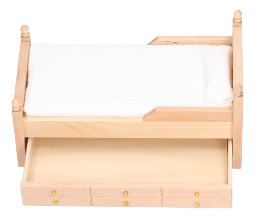 Cama Mini Dollhouse 1:12