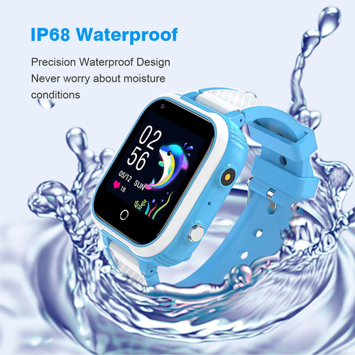 Smart Watch Gps Para Crianças Com Videochamada 4g