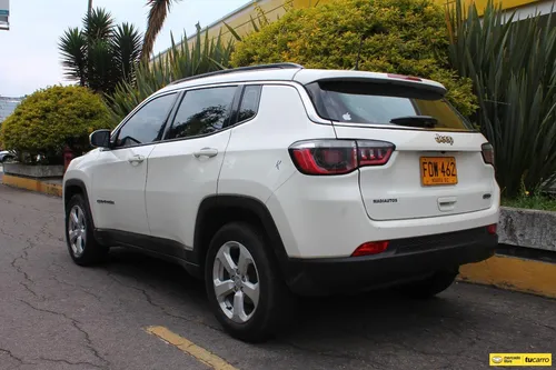 Jeep Compass 2.4 Longitude At