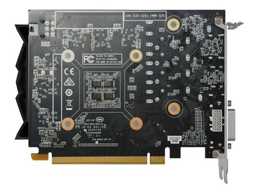 Tarjeta De Video Zotac Gaming Geforce Gtx 1650 4gb Amp Core