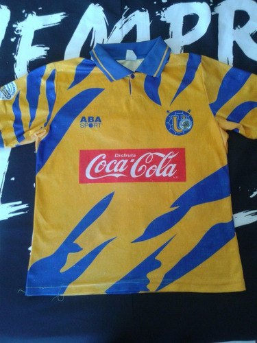 Jersey Tigres Aba Sport 1996 De Época