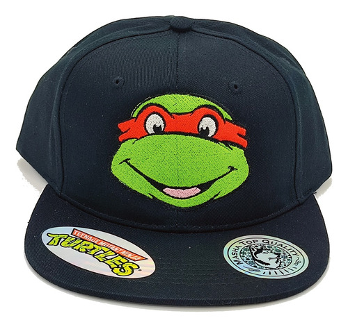 Gorra Snapback Tortuga Ninja Rafael Comics