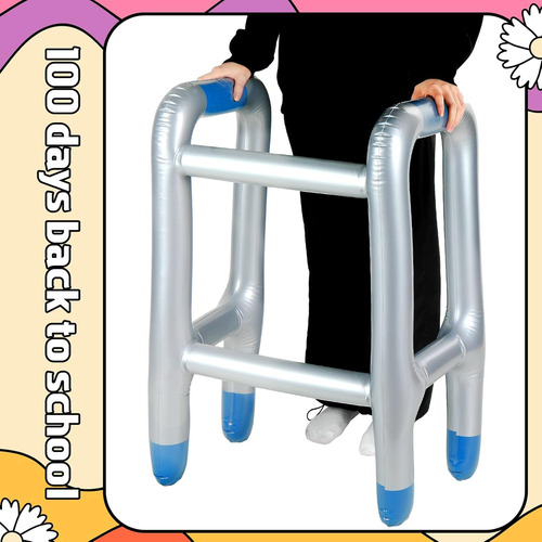 2 Piezas Andador Inflable Juguete Inflable Andador Inflable