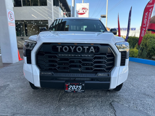 Toyota Tundra Trd Pro Blanco 2025