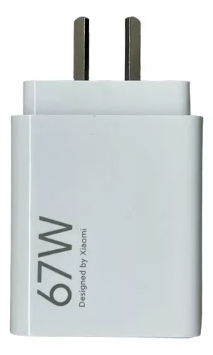 Cargador Xiaomi 33w Charger (type-a) Color Blanco