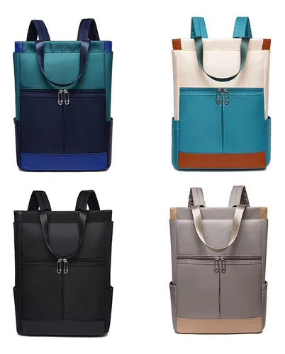 Mochila For Portátil Impermeable De Gran Capacidad For Mujer