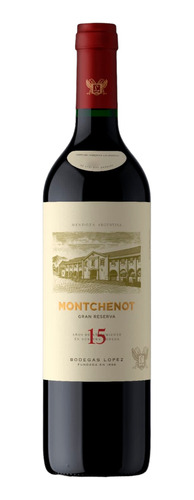 Montchenot Gran Reserva 15 Años 750 Ml Año 2008