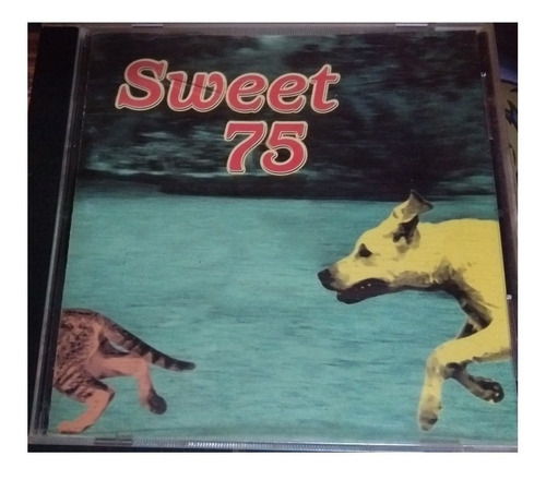 Cd Sweet 75 ( Krist Novoselic -ex Nirvana ) - Original Novo