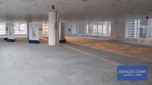 Imagem 7 de 20 de Laje Corporativa Para Alugar, 1101m² - Brooklin - São Paulo/sp - Lj0514