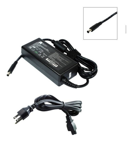 Cargador Para Notebook Dell 19.5v 3.34a 7.4x5.0mm