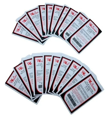 Mica Clara Para Careta De Soldar Cr 39 2 X 4 1 4 20 Piezas