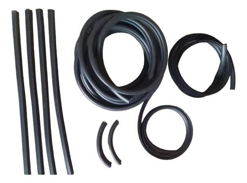 Goma De Puerta Ford Pickup 80 86 Kit Completo De Gomas 