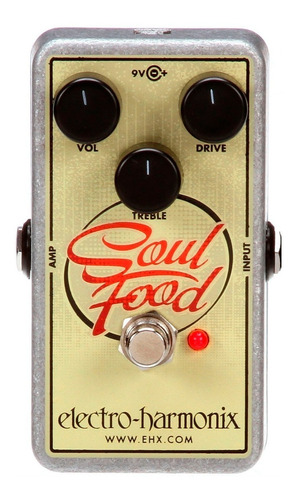 Pedal Electro-harmonix Soul Food Distorsion Fuzz Overdrive