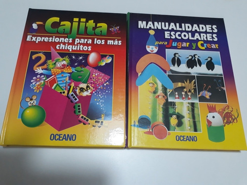 Cajita Expresiones Para Los Mas Chiquitos/manualidades Escol