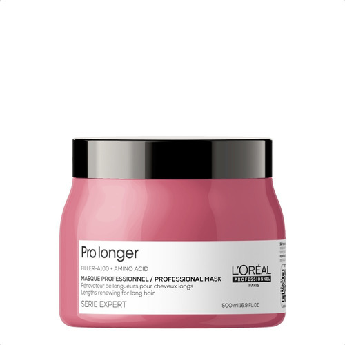 Máscara Renovadora Loreal Pro Longer Serie Expert 500 Ml