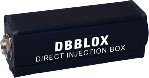 Rapco Dbblox Caja Directa Pasiva Plug A Xlr